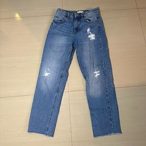 Zara denim jeans